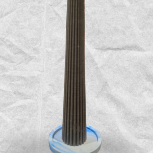 Ribbed Pillar 22.5cm